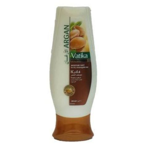 Кондиционер Dabur Vatika Аргана Мягкое увлажнение волос, укрепляет и восстанавливает 200 мл