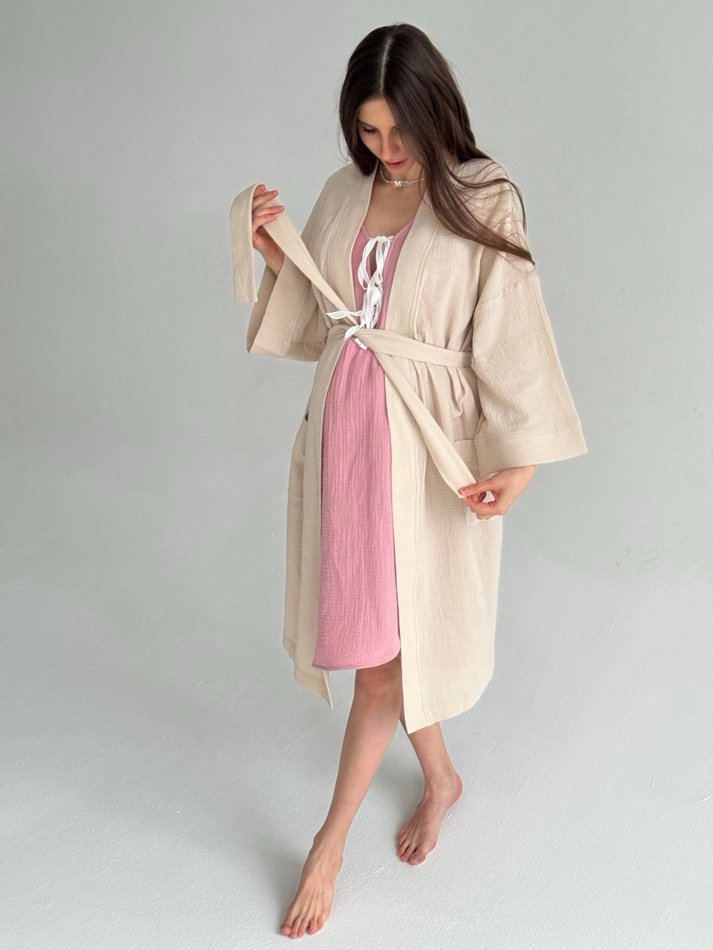 Платье на роды Благословение, Ягодный