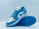 Кроссовки Nike Air Jordan 1 Low UNC Sneakers Blue