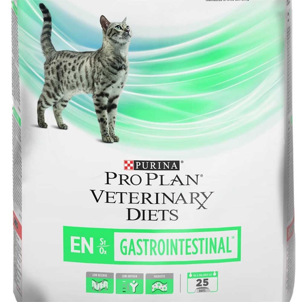Pro Plan VET EN - диета для кошек при проблемах пищеварения, Gastrointestinal ST/OX