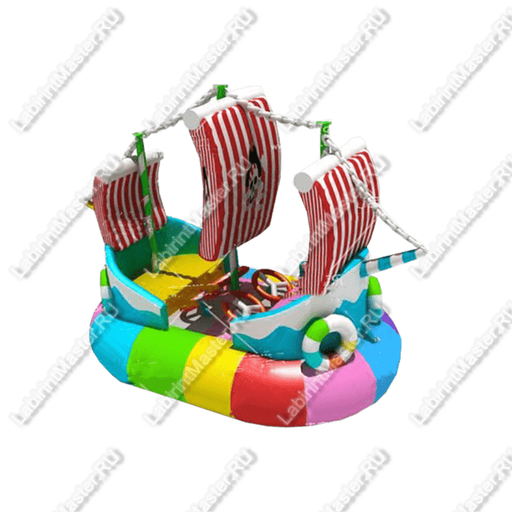 Качели детская 4KIDS "Кораблик"