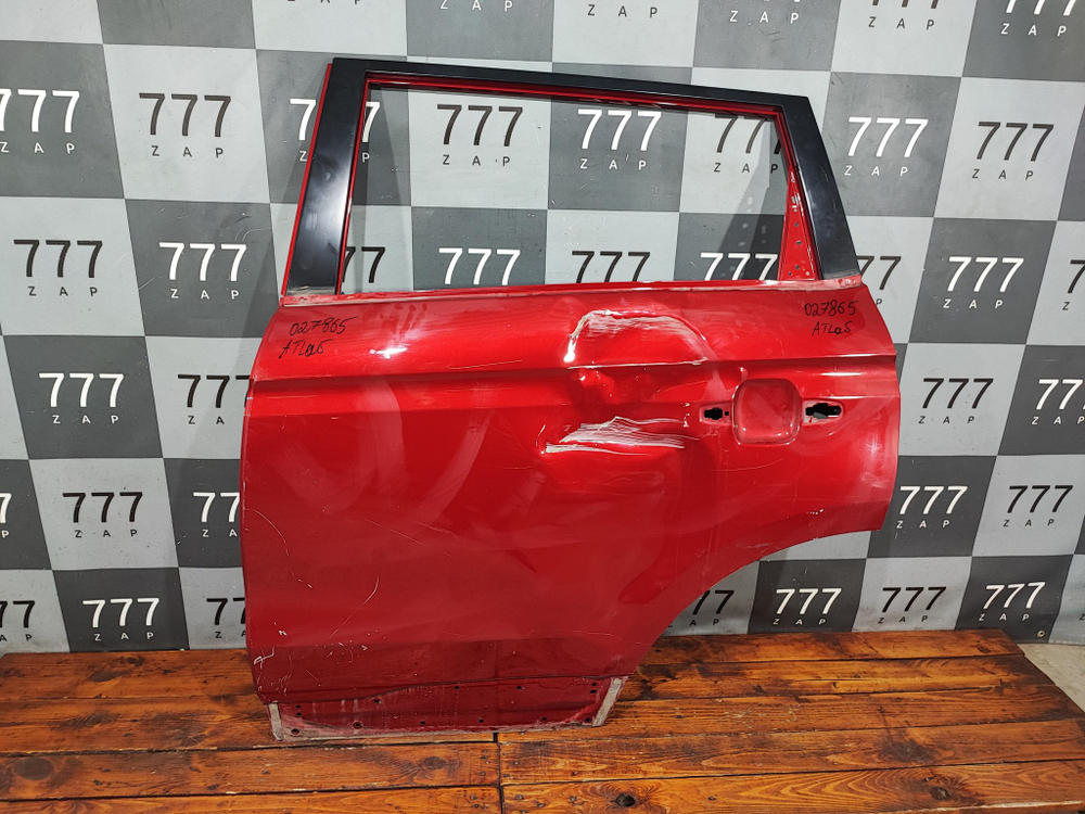 Дверь задняя левая Geely Atlas 1 (NL-3) 16-22 Б/У Оригинал 5081005700C15