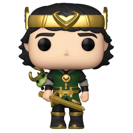 Фигурка Funko POP! Bobble Marvel Loki Kid Loki 55746 (900)