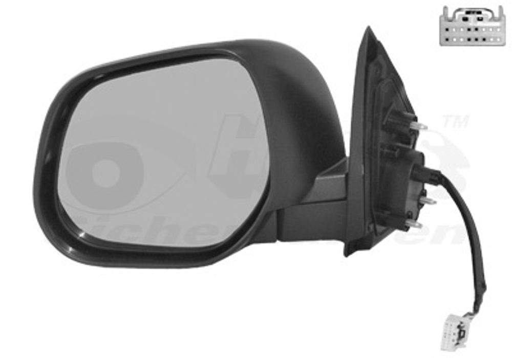 VAN WEZEL - 0990817-VAN - Exterior Mirror - Povrat artikla narucenog iz Njemacke nije moguc.