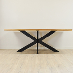 Стол обеденный XENIA 220х100х75, массив дуба