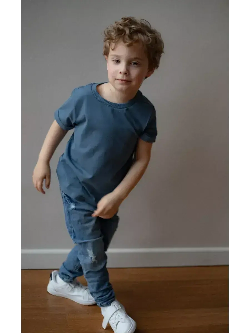 Футболка базовая летняя для детей