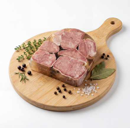 Язык "прессованный" вареный под заказ