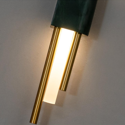 Бра Bert Frank Tanto Small Н45 Green By Imperiumloft