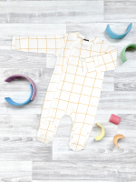 Комбинезон Mjölk Sleep and Play Клетка