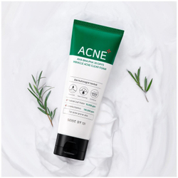 Some By Mi очищающая пенка AHA-BHA-PHA 30 days miracle acne, 100 мл, 120 г