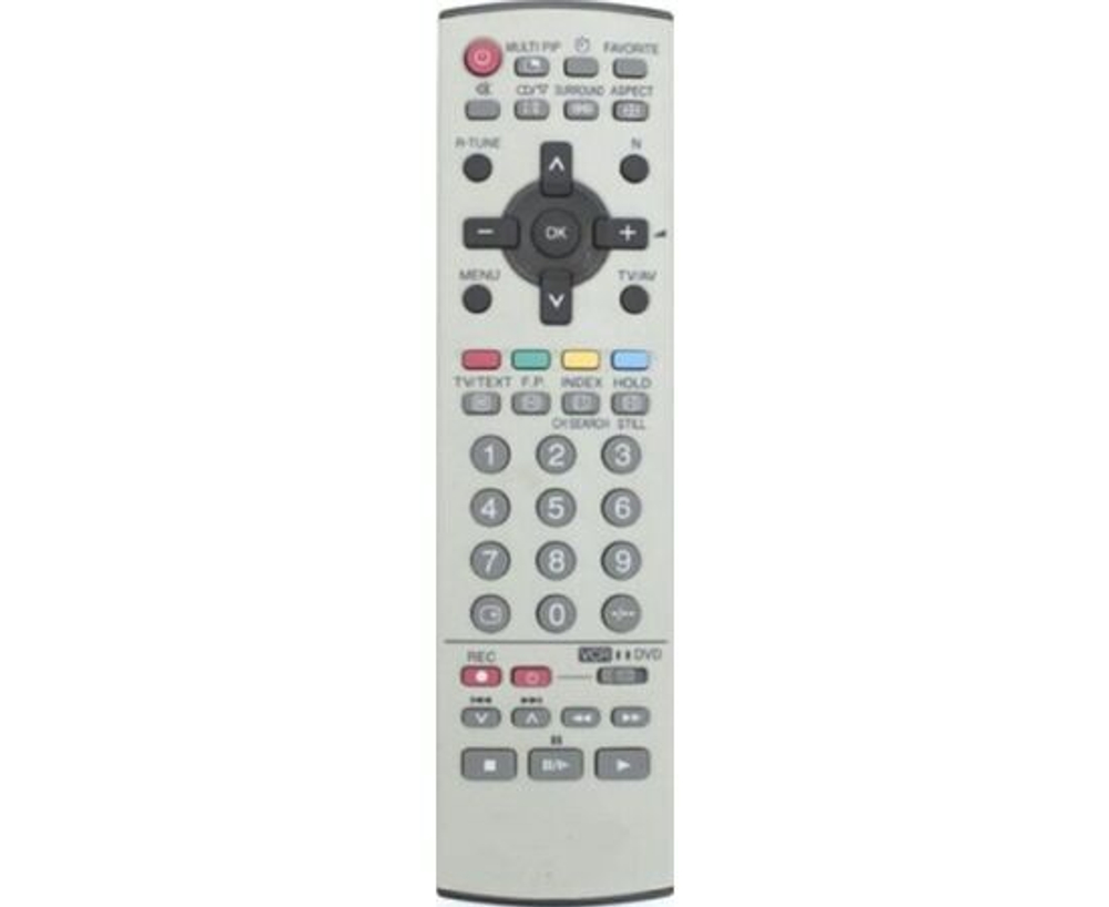 Пульт EUR7628030, 7628010 TV,VCR, DVD для телевизора PANASONIC