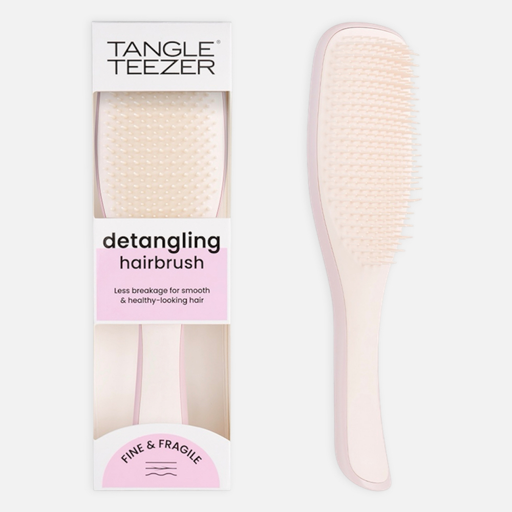 TANGLE TEEZER Расческа The Ultimate Detangler Fine & Fragile Pink Whisper