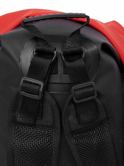Гермо-рюкзак Sargan Скелетон ПРО+SUP с внешним карманом 20 л красный