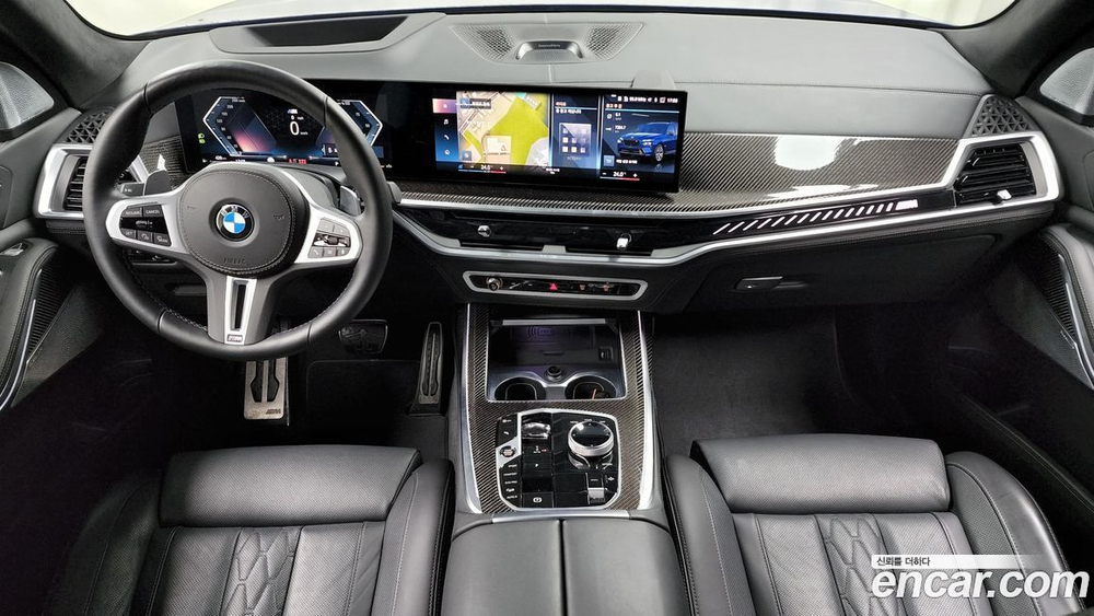 BMW X7 (G07) M60i xDrive First Editions 6-и местный (02.2023)