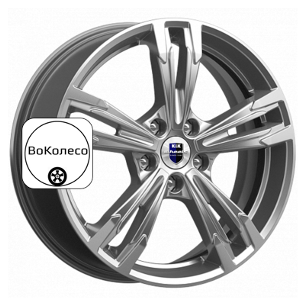7x18/5x108 ET35 D67,1 Karrera Light (КС935) Дарк платинум брайт K&K