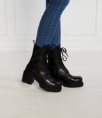 Ботильоны HONNEGER ANFIBIO PELLE VITELLO Pinko - черный(102330 A0NY)