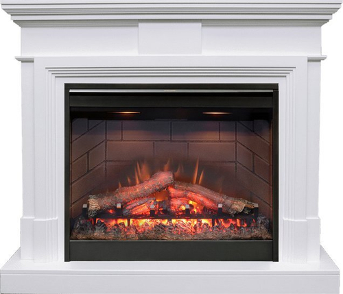 Каминокомплект Coventry - Белый с очагом Symphony 26'' DF2608-INT