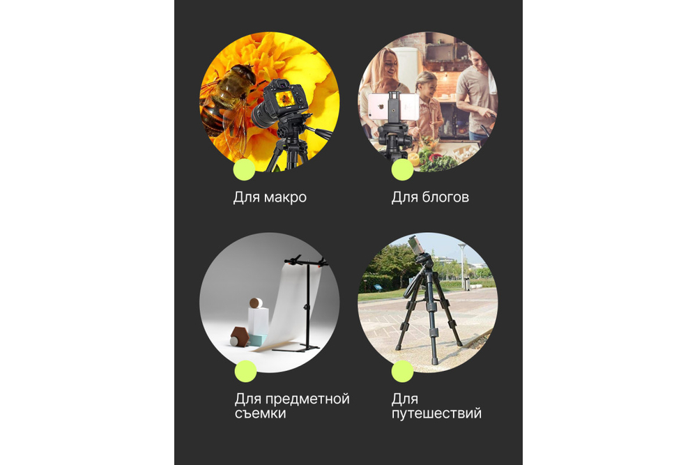 Штатив компактный RayLab MT-Pro 32 с головой