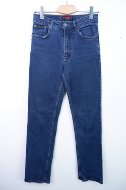 Джинсы Alexandro повседневные, маркировка 32, визуально на 48 размер