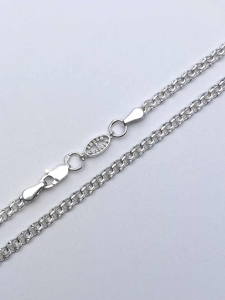 Цепь из серебра/Бисмарк/Без покрытия