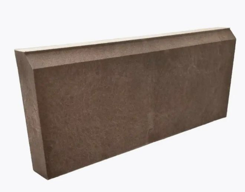 Полимерно-песчаный бордюр тротуарный 500x50x200 (коричневый)