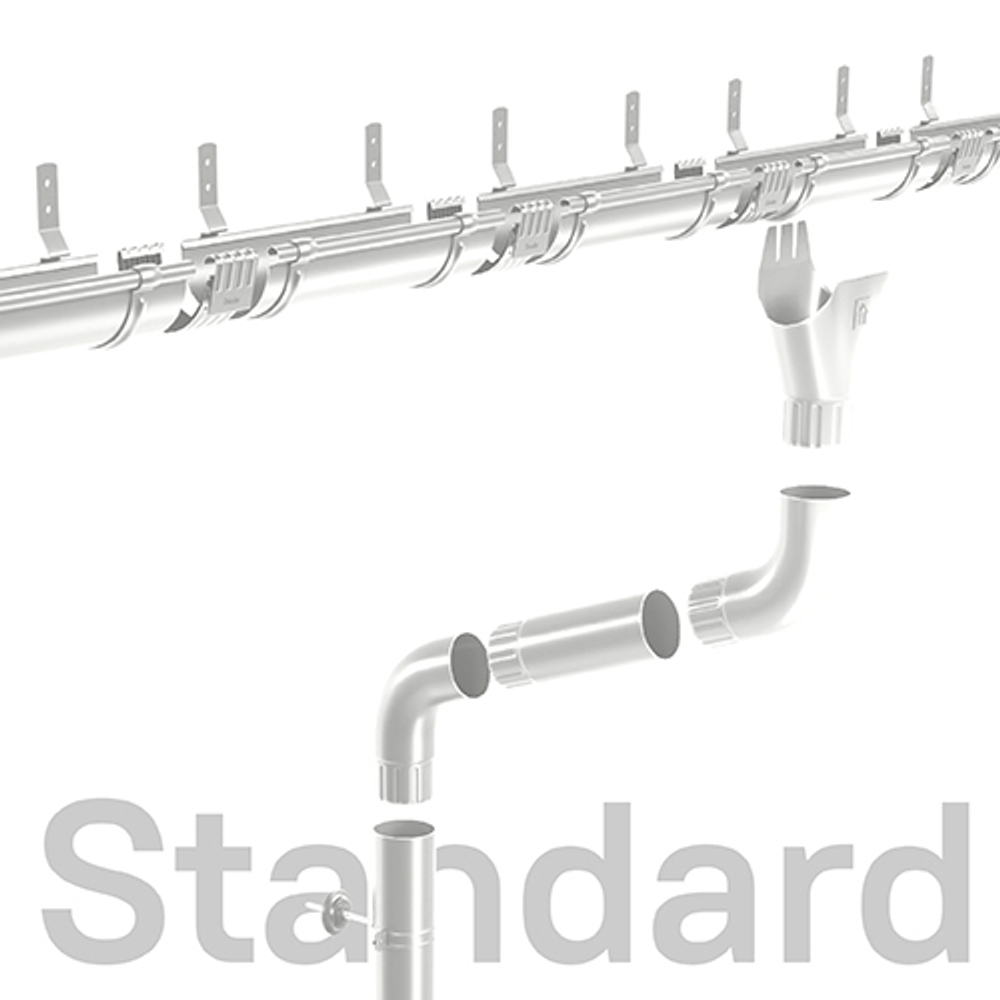 Комплект AVIATOR STANDARD 12 м (Белый 9003)