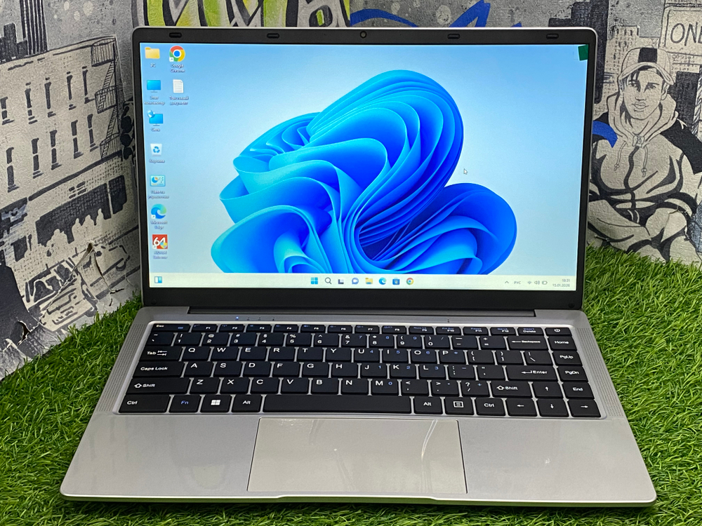 Ноутбук 14' Celeron/16GB/512GB/ N4000/Windows 11