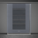 Холодильный шкаф для вина встраиваемый Smeg CVI138LS3