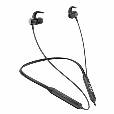 Наушники WALKER WBT-27, Bluetooth, черные