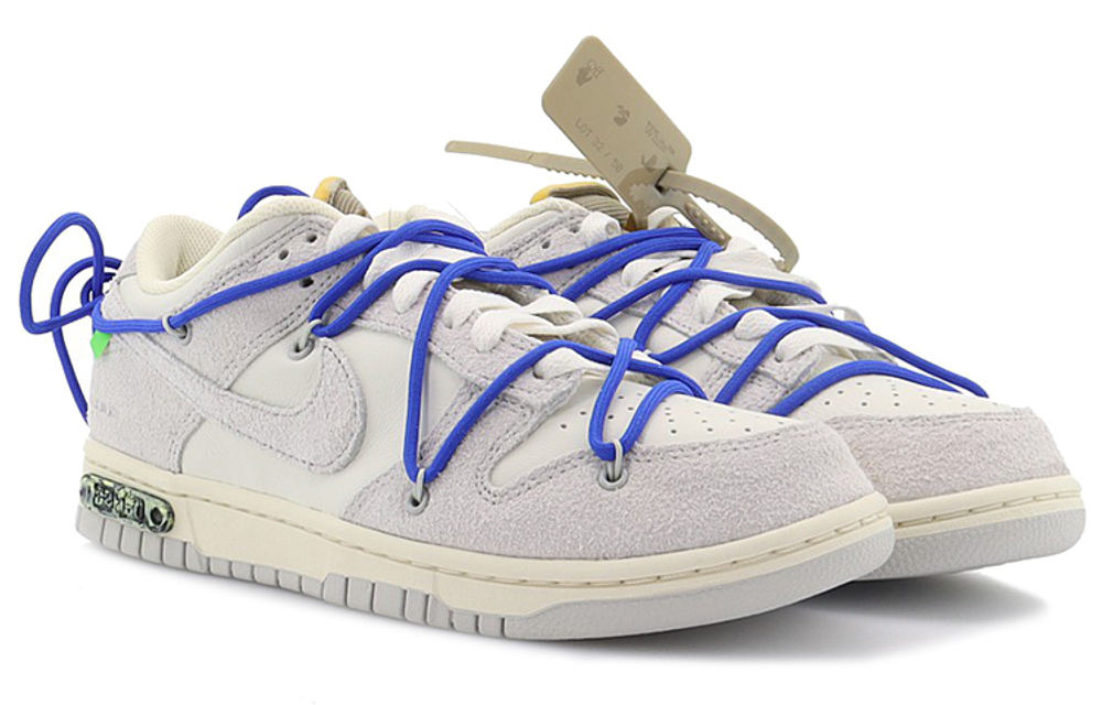 Кроссовки Off-White X Nike Dunk Low The 50 No.32