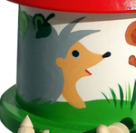 Игра "Бирюльки", большой комплект в домике, Вальда