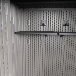 Большой уличный шкаф LifeTime Vertical Storage 2060 л