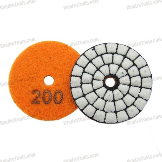 Черепашка алмазная(сухая работа) для гравера d55мм 200 зерно