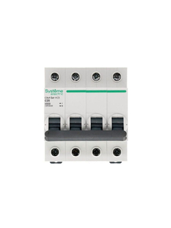 Выключатель автоматический модульный 4п C 25А 4.5кА City9 Set 400В SE C9F34425