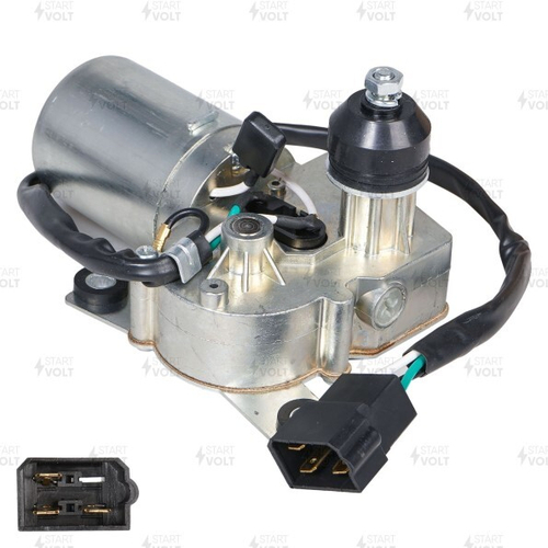 Мотор дворников /2104-08-09-2121, ОКА, ИЖ-2126, УАЗ 3163/ задн. (STARTVOLT)