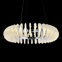 Люстра Cloyd ANTIGUA C1 / Ø80 см - хром (арт.11445)