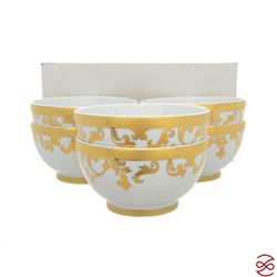 Набор салатников Falkenporzellan Tosca Creme Gold (6 шт)