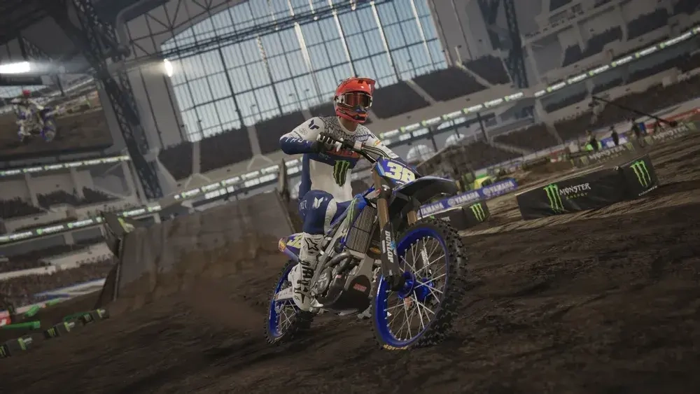 Игра Monster Energy Supercross 25 (Английская версия) для PlayStation 5
