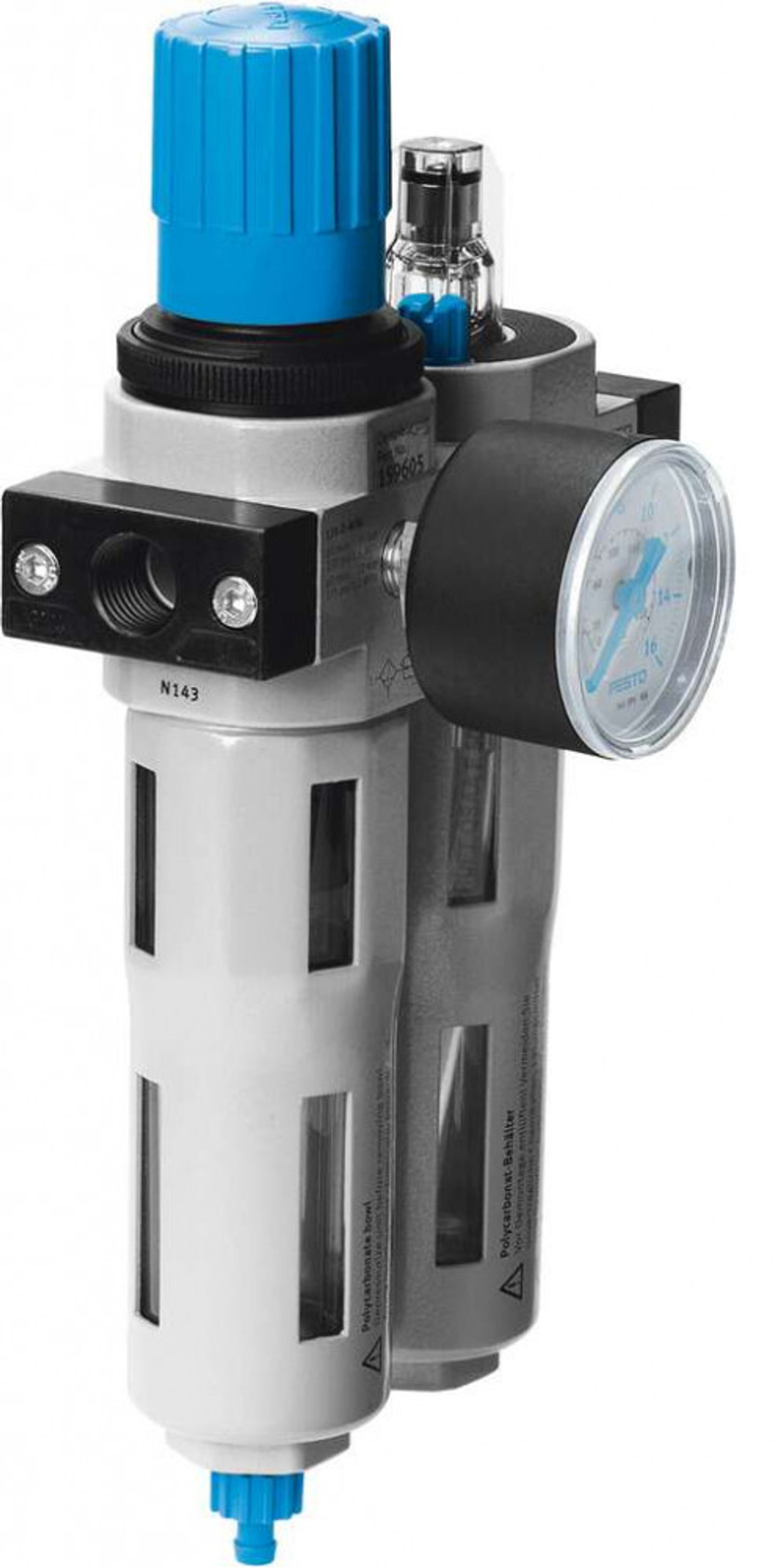 Блок подготовки воздуха Festo FRC-3/8-D-7-MINI