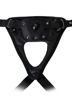 Страпон на креплении LoveToy с поясом Harness, реалистичный, neoskin, 17,5 см