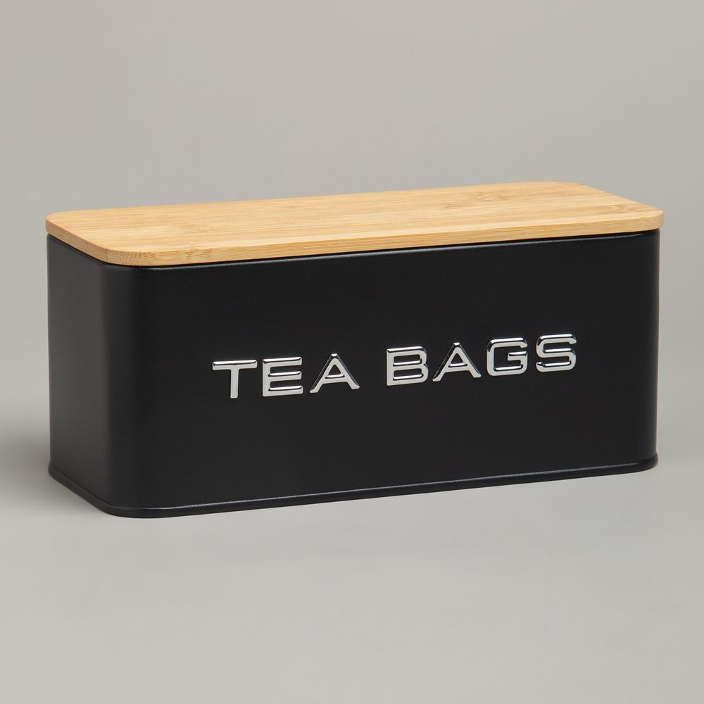 БАНКА AGNESS ДЛЯ ЧАЙНЫХ ПАКЕТИКОВ, 20,5Х9Х8 СМ