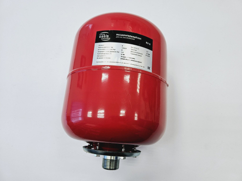 Расширительный бак 8 литров для систем отопления Оasis RV-8