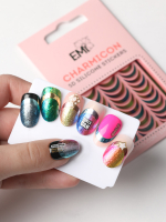 Charmicon 3D Silicone Stickers №101 Лунулы