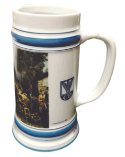 Кружка пивная "Пивовар Динкелакер" Германия