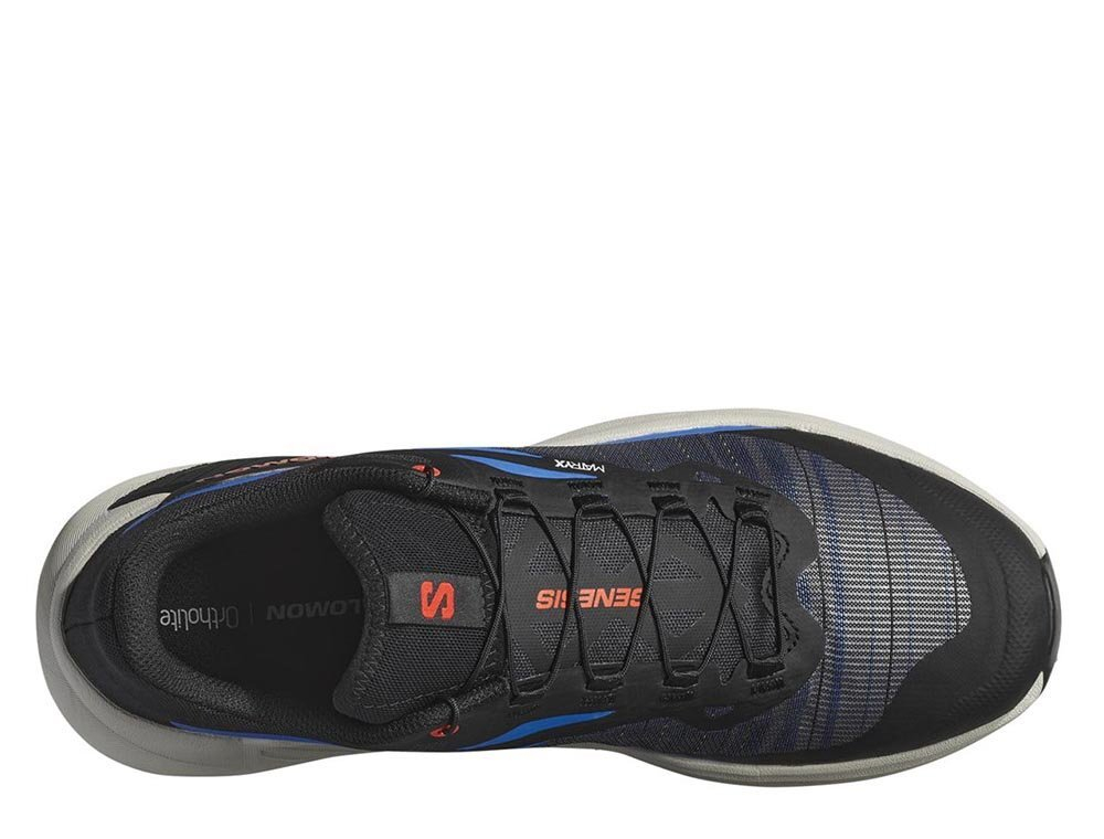 Кроссовки для бега мужские Salomon Genesis M Черный и Синий