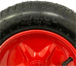 Колесо надувное для садовой тачки 3.25/3.00-8 тип1