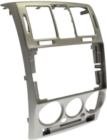 Магнитола для Hyundai Getz 2002-2011 (рамка серебро) - FarCar XXL3073-2M монитор 9.5" 2K QLED на Android 14, TS20, 8+256Гб, CarPlay, 4G SIM-слот