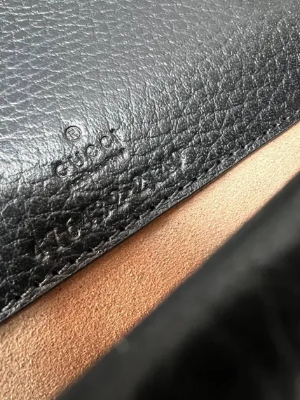 Сумка Gucci Dionysus GG Super Mini черный