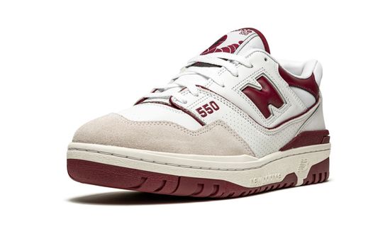 Кроссовки New Balance 550 Burgundy