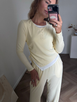 Костюм Soft сливочное масло